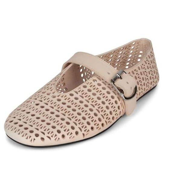 BRAND NEW JEFFREY CAMPBELL SHELLY-LSR WOMEN FLAT - Picture 16 of 16